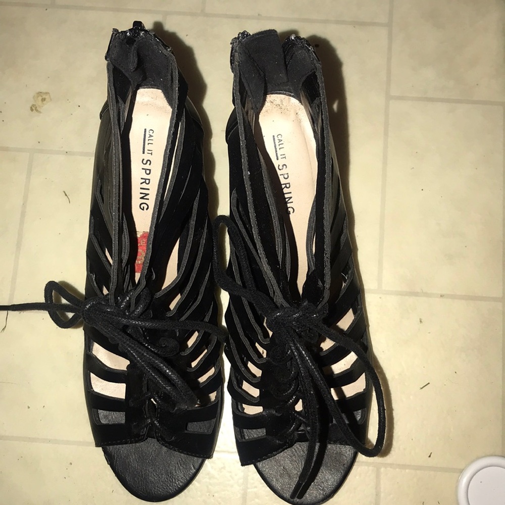 Call it spring heels